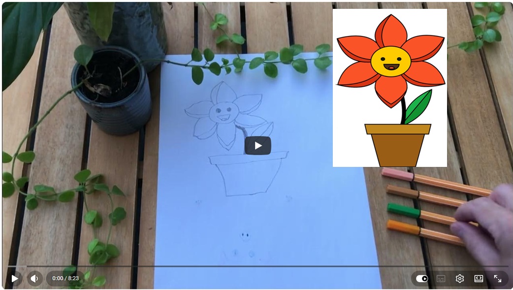 Hoe stap voor stap een plant tekenen thumbnail