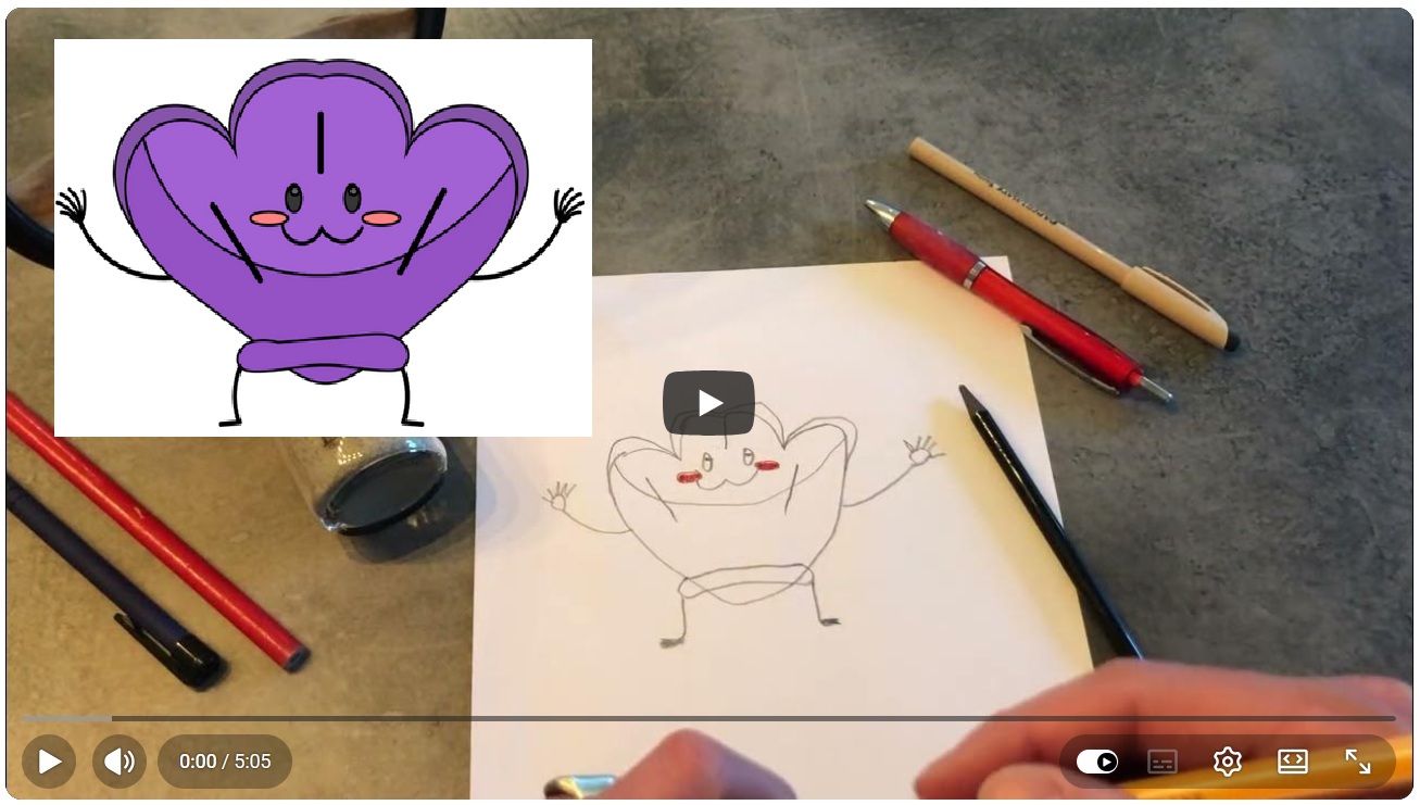 Hoe stap voor stap een venus schelp tekenen thumbnail
